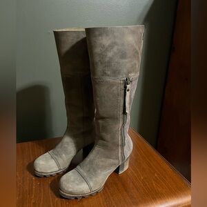 Sorel Tall Gray Boots